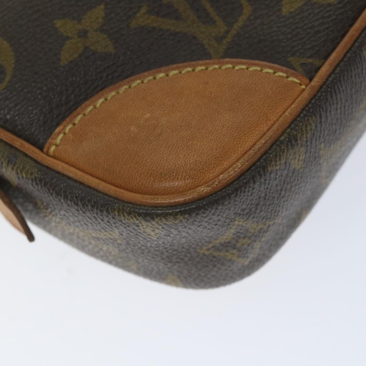 LOUIS VUITTON Monogram Marly Dragonne GM Clutch Bag M51825 LV Auth 58646