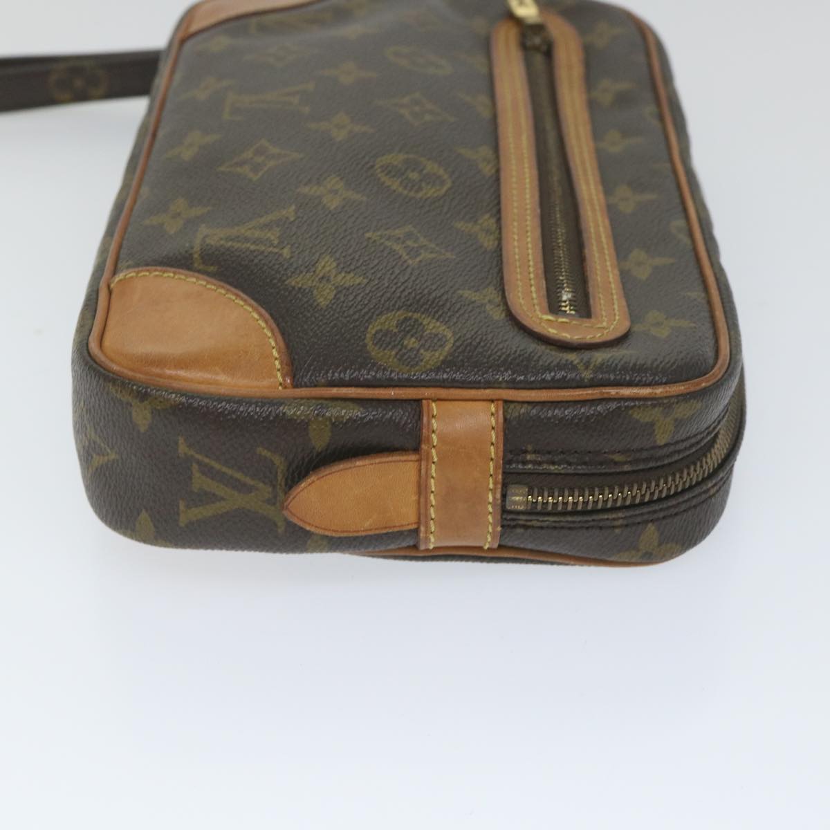 LOUIS VUITTON Monogram Marly Dragonne GM Clutch Bag M51825 LV Auth 58646