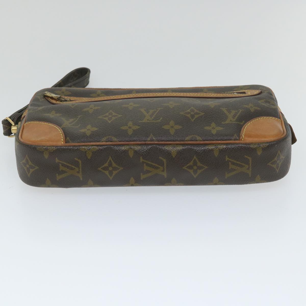 LOUIS VUITTON Monogram Marly Dragonne GM Clutch Bag M51825 LV Auth 58646