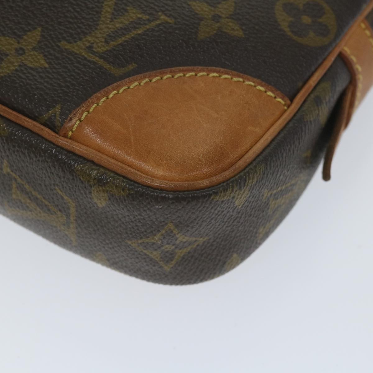 LOUIS VUITTON Monogram Marly Dragonne GM Clutch Bag M51825 LV Auth 58646