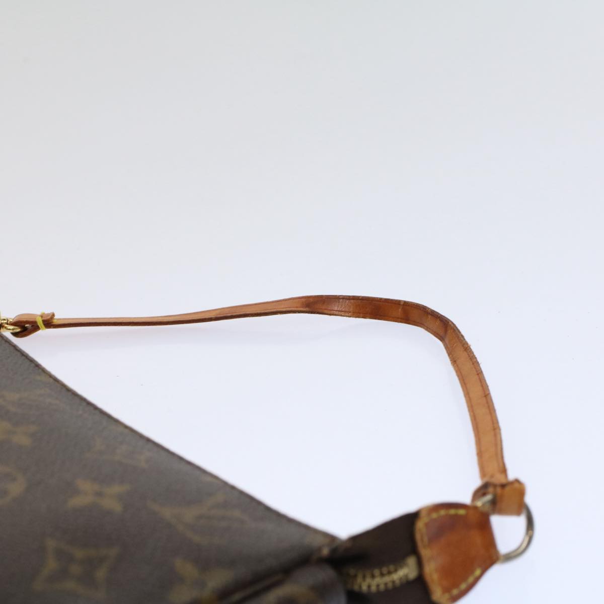 LOUIS VUITTON Monogram Pochette Accessoires Pouch M51980 LV Auth 58655