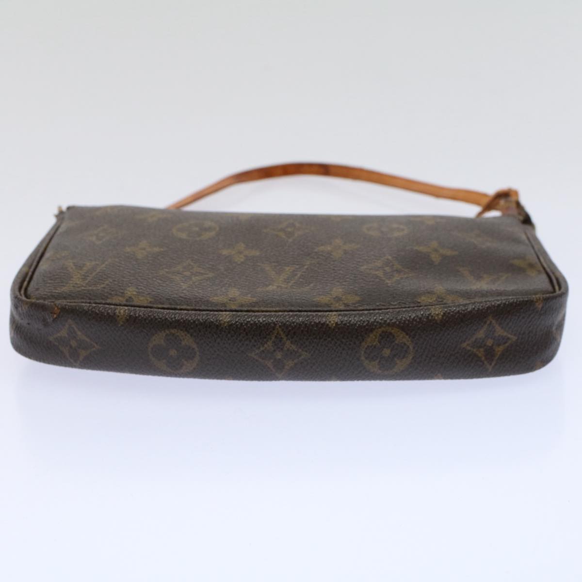 LOUIS VUITTON Monogram Pochette Accessoires Pouch M51980 LV Auth 58655