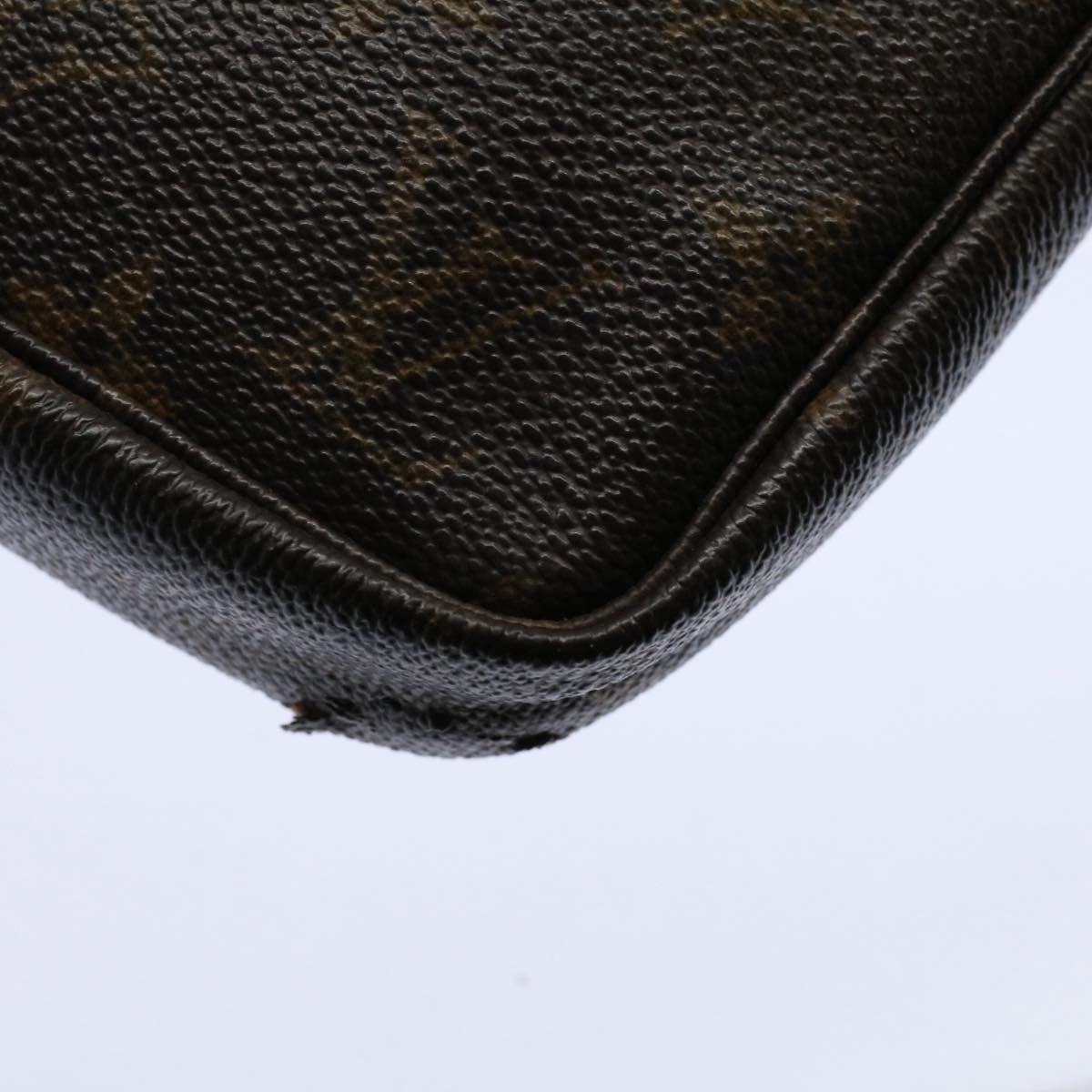 LOUIS VUITTON Monogram Pochette Accessoires Pouch M51980 LV Auth 58655