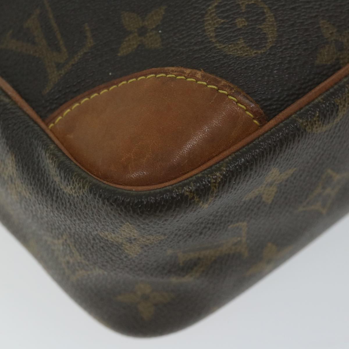 LOUIS VUITTON Monogram Danube GM Shoulder Bag M45262 LV Auth 58693