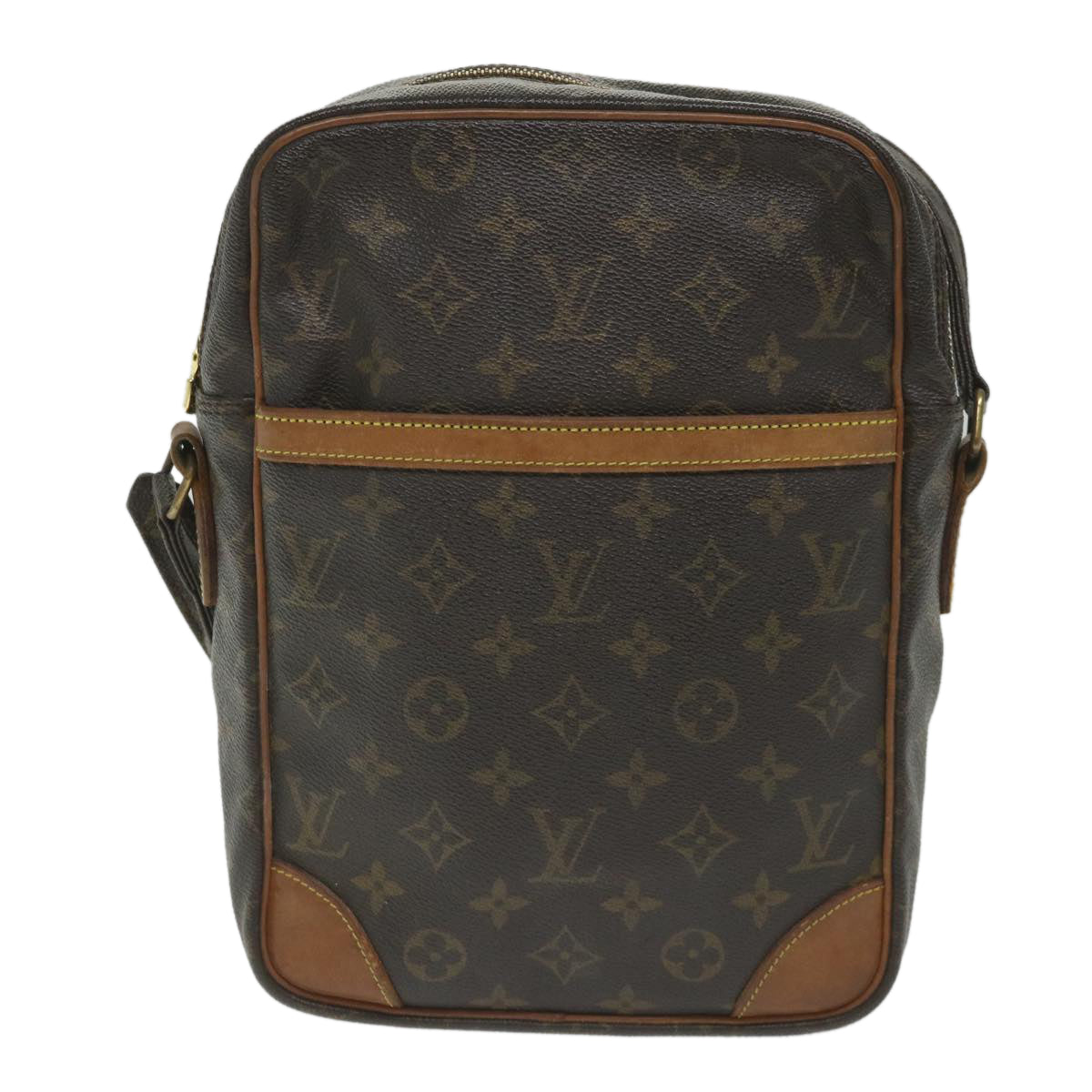 LOUIS VUITTON Monogram Danube GM Shoulder Bag M45262 LV Auth 58693