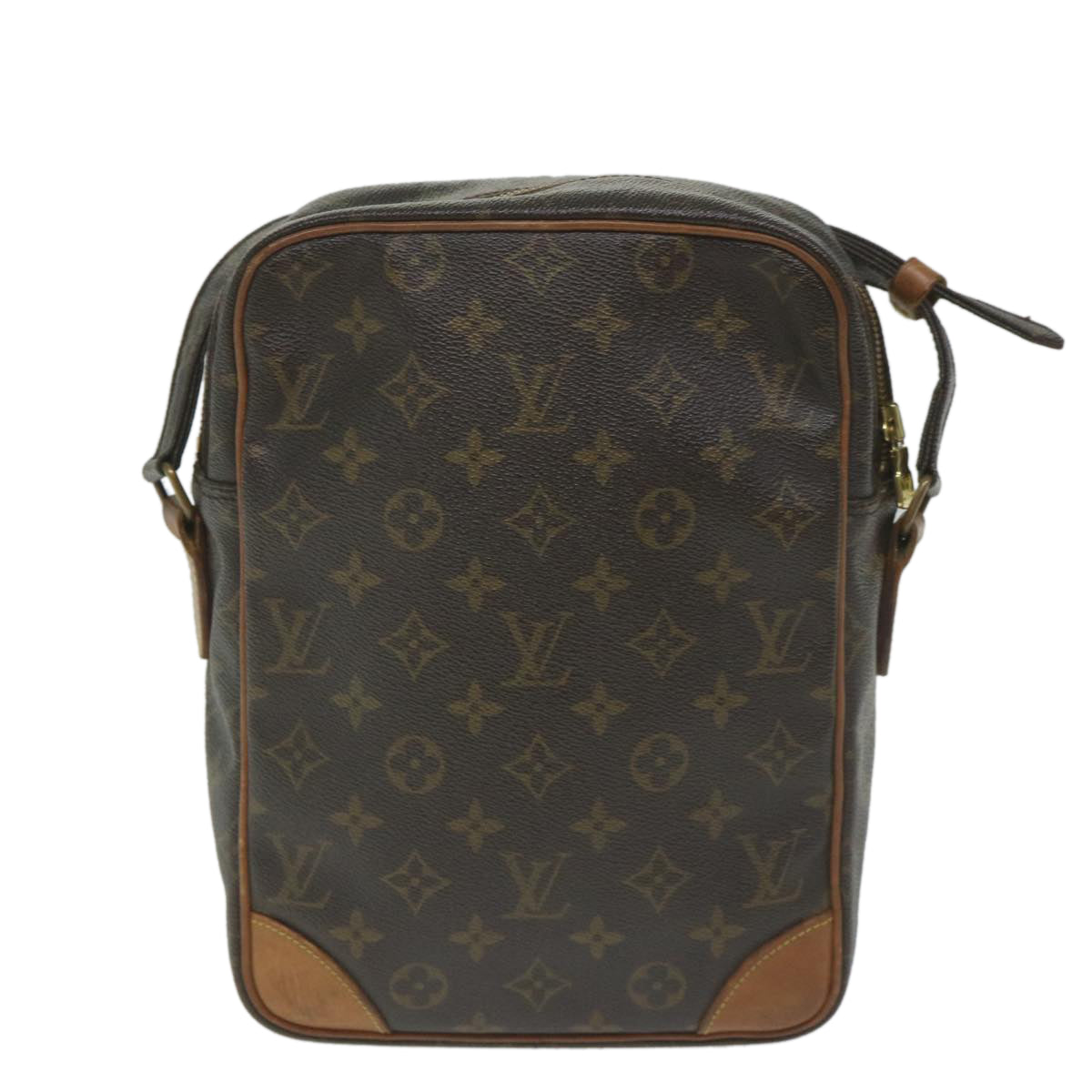 LOUIS VUITTON Monogram Danube GM Shoulder Bag M45262 LV Auth 58693