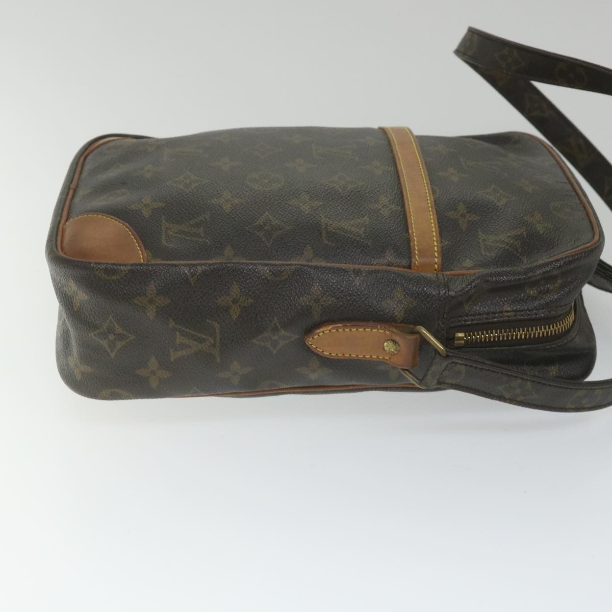 LOUIS VUITTON Monogram Danube GM Shoulder Bag M45262 LV Auth 58693