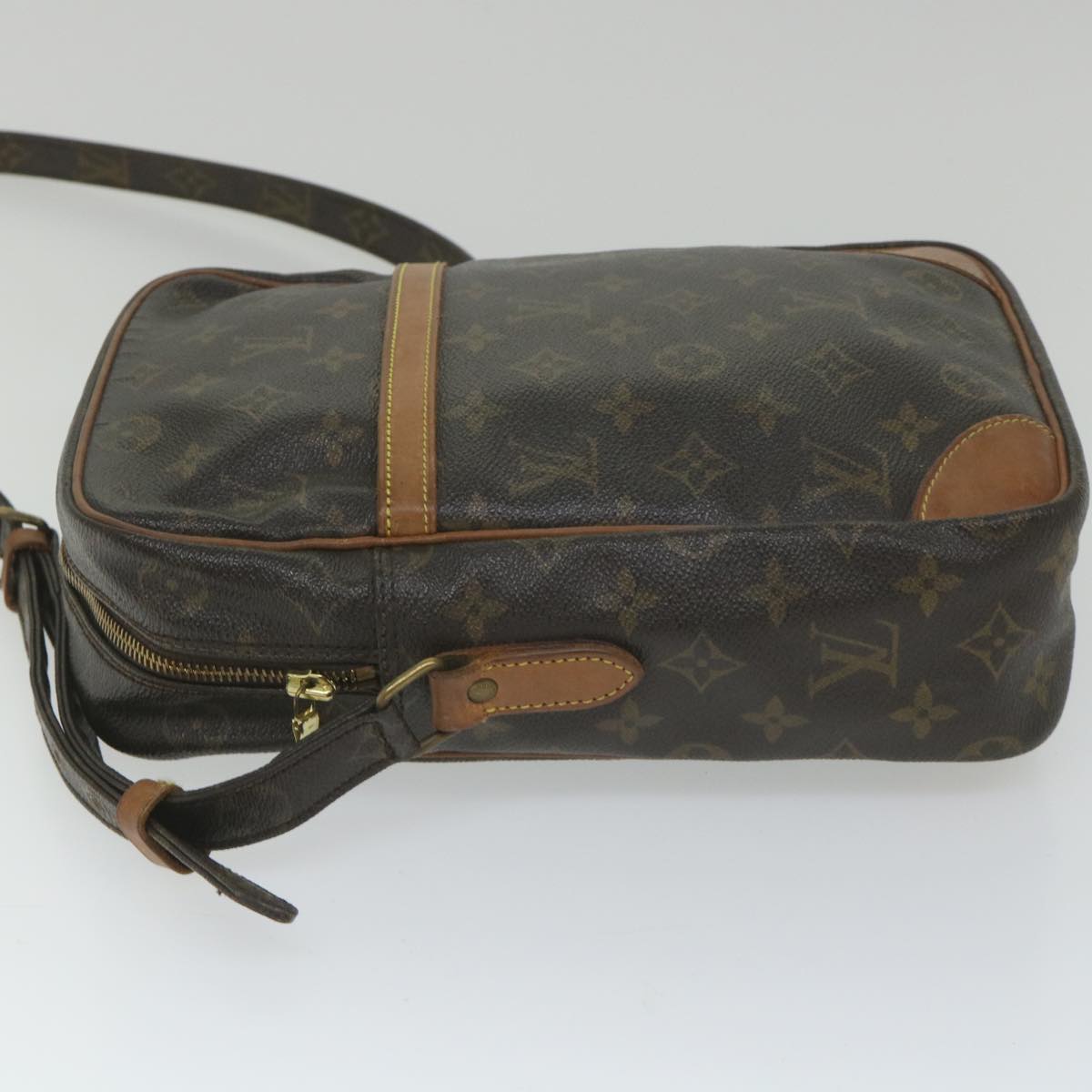 LOUIS VUITTON Monogram Danube GM Shoulder Bag M45262 LV Auth 58693