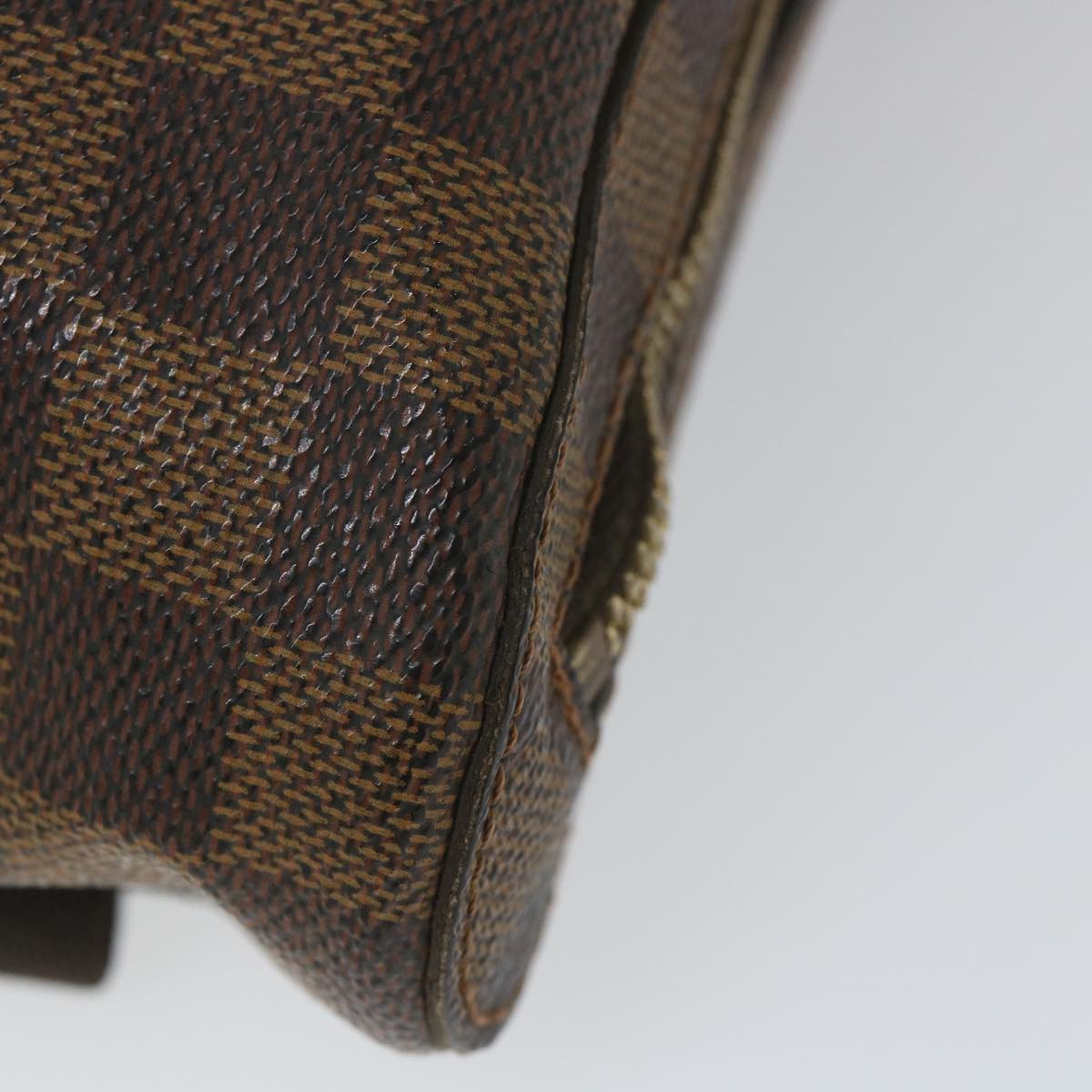 LOUIS VUITTON Damier Ebene Geronimos Shoulder Bag N51994 LV Auth 58874