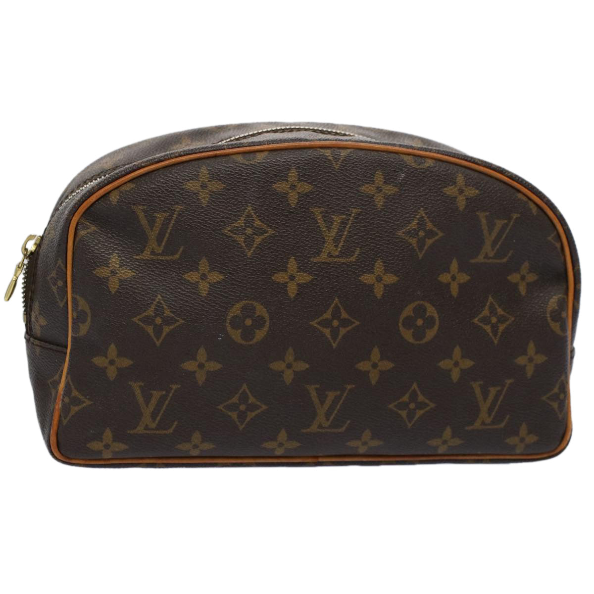 LOUIS VUITTON Monogram Trousse Toilette 25 Clutch Bag M47527 LV Auth 58875