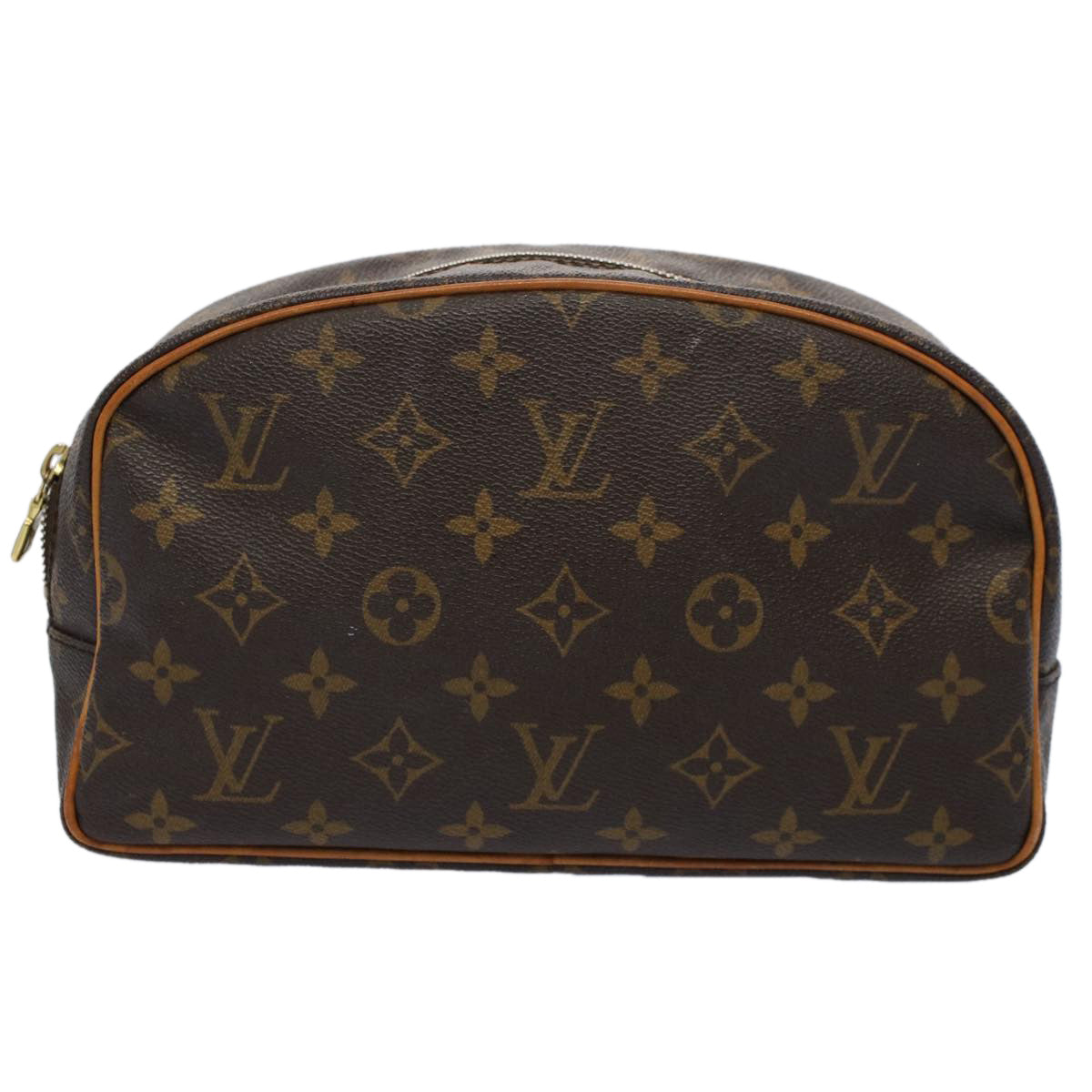 LOUIS VUITTON Monogram Trousse Toilette 25 Clutch Bag M47527 LV Auth 58875