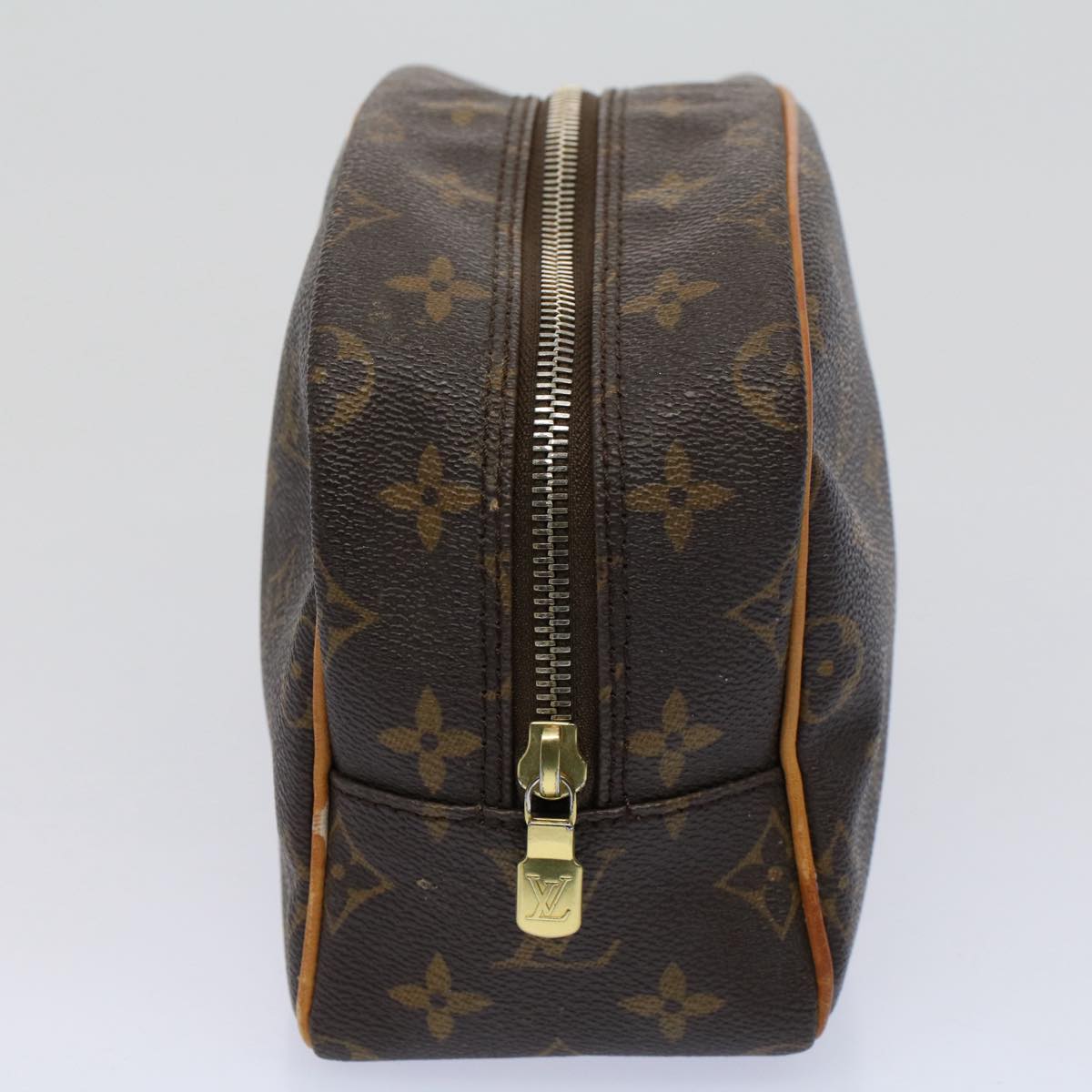 LOUIS VUITTON Monogram Trousse Toilette 25 Clutch Bag M47527 LV Auth 58875