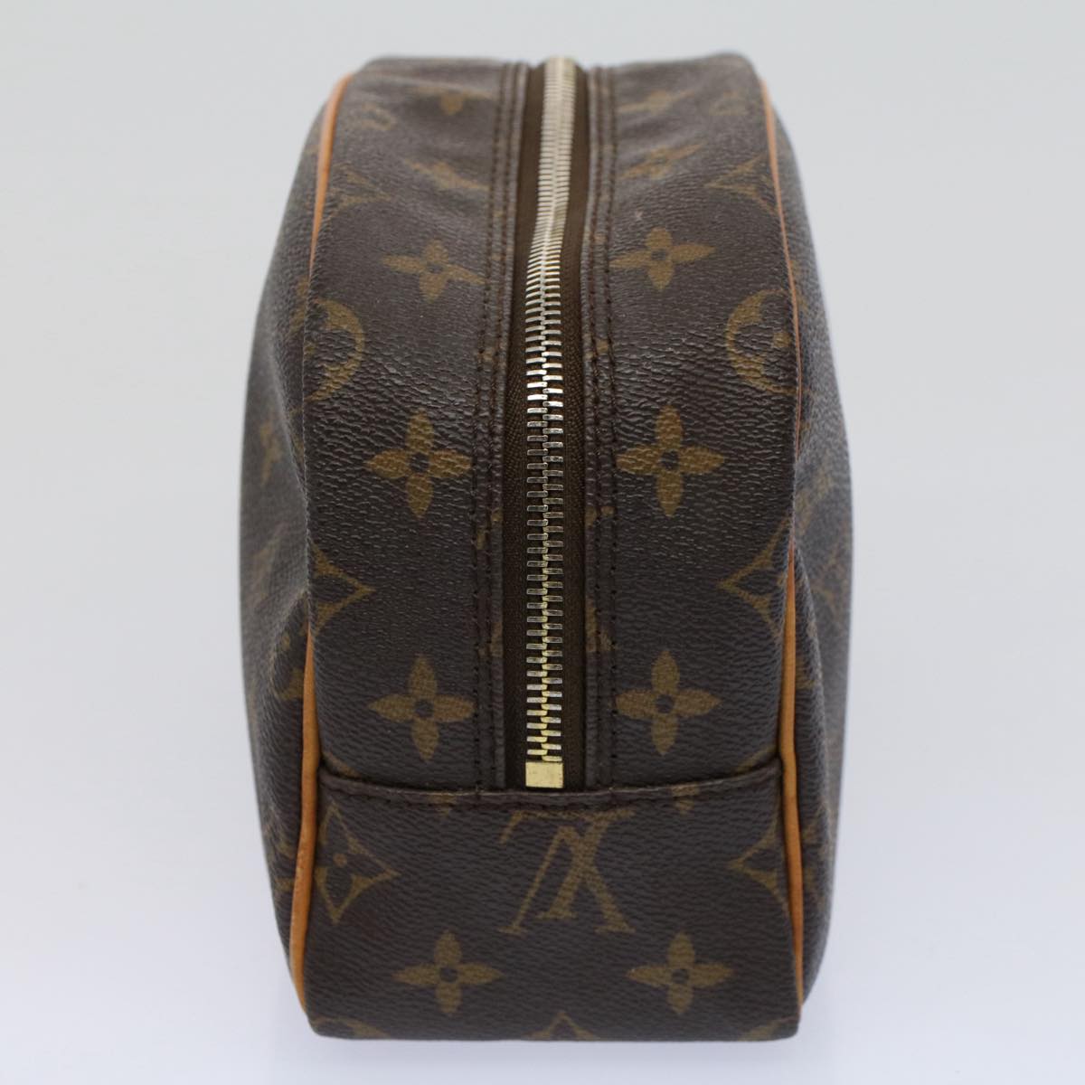 LOUIS VUITTON Monogram Trousse Toilette 25 Clutch Bag M47527 LV Auth 58875