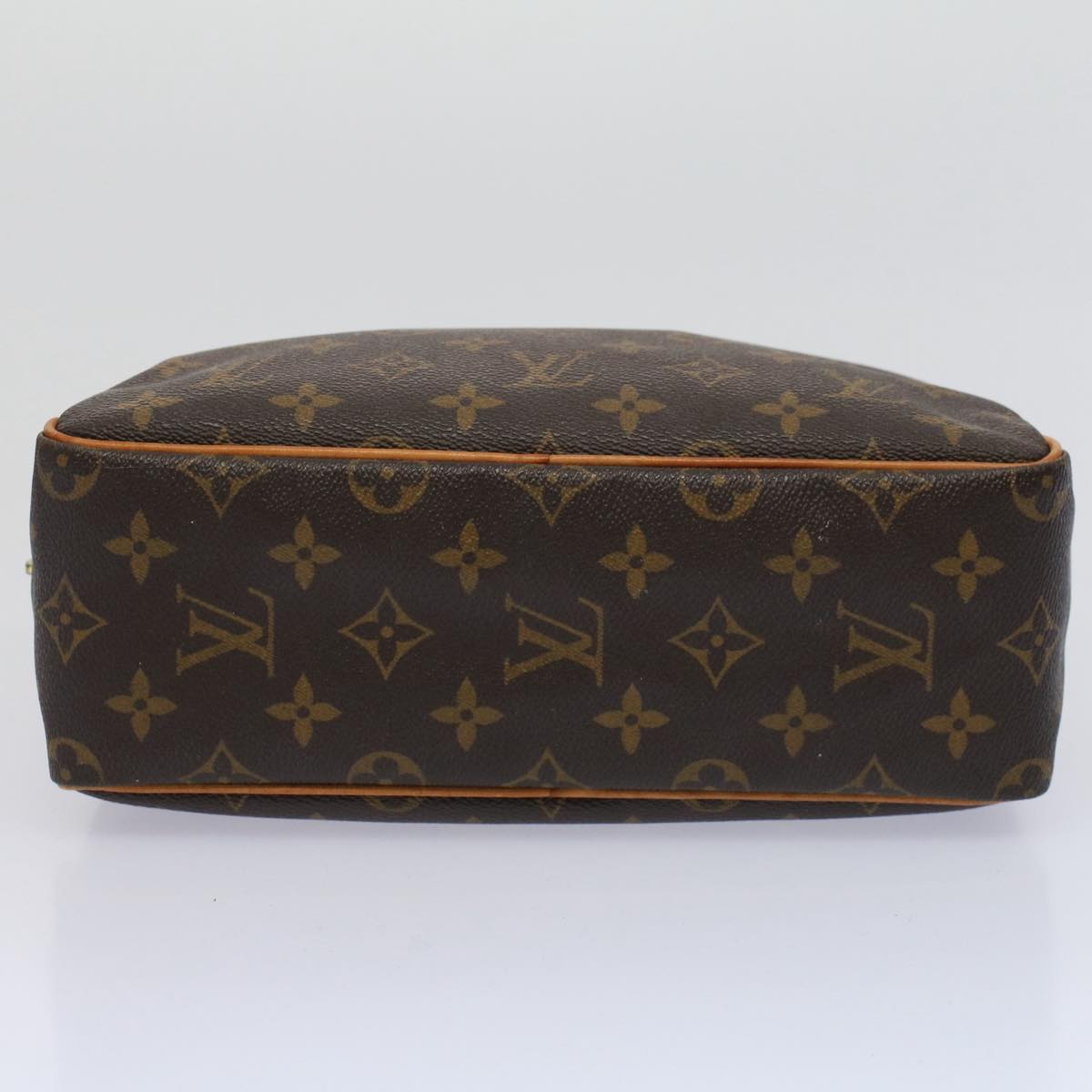 LOUIS VUITTON Monogram Trousse Toilette 25 Clutch Bag M47527 LV Auth 58875