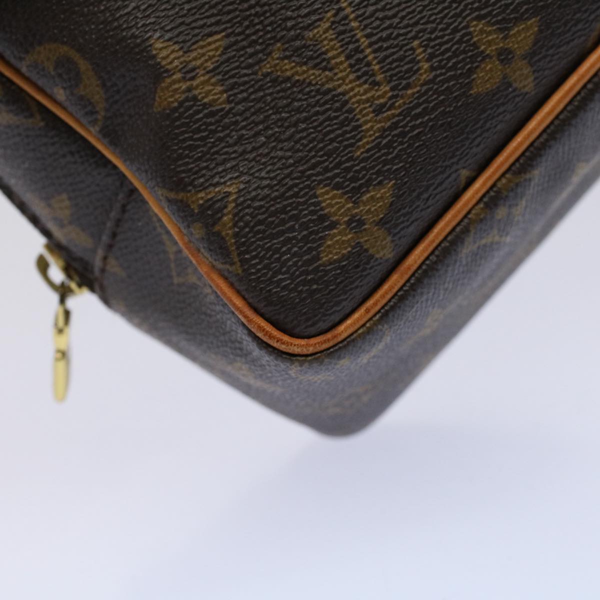 LOUIS VUITTON Monogram Trousse Toilette 25 Clutch Bag M47527 LV Auth 58875