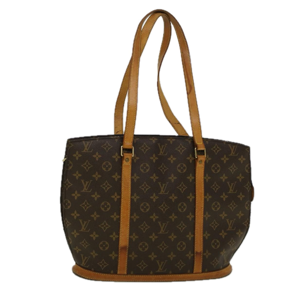 LOUIS VUITTON Monogram Babylone Tote Bag M51102 LV Auth 58884