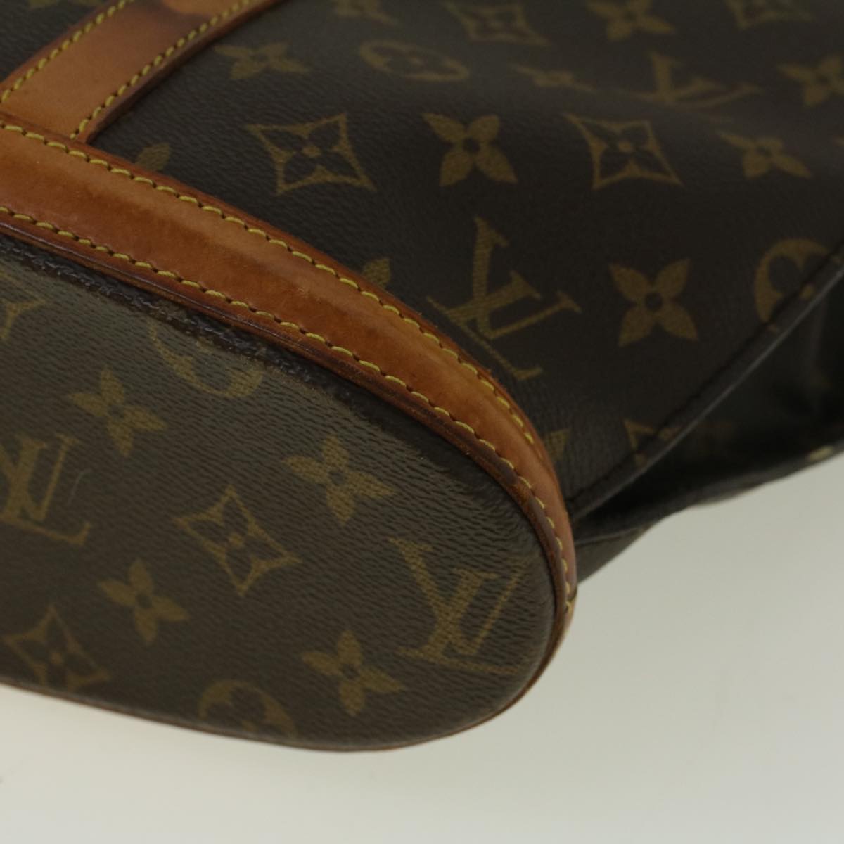 LOUIS VUITTON Monogram Babylone Tote Bag M51102 LV Auth 58884