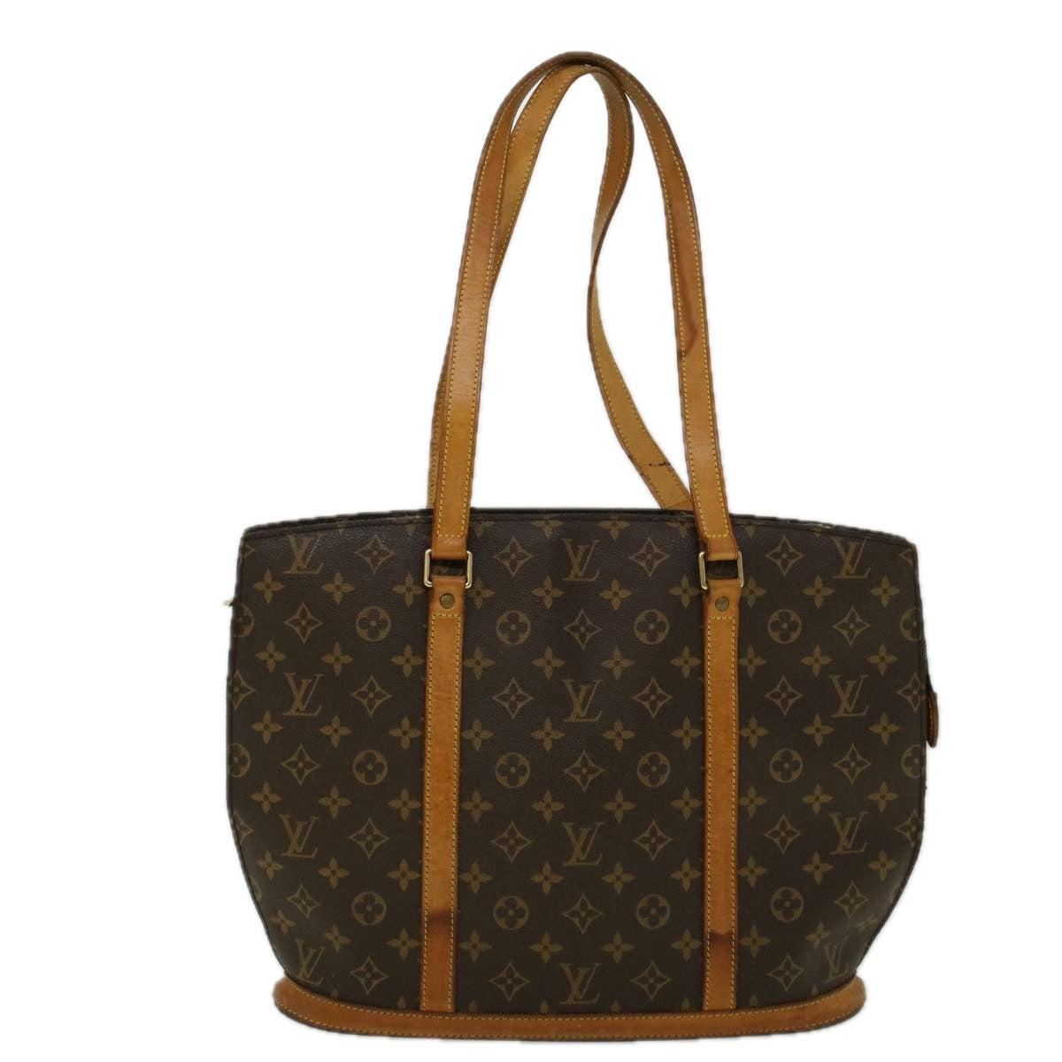 LOUIS VUITTON Monogram Babylone Tote Bag M51102 LV Auth 58884