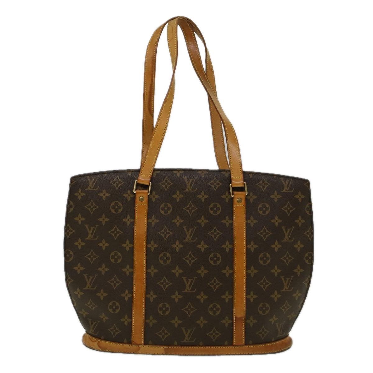 LOUIS VUITTON Monogram Babylone Tote Bag M51102 LV Auth 58884