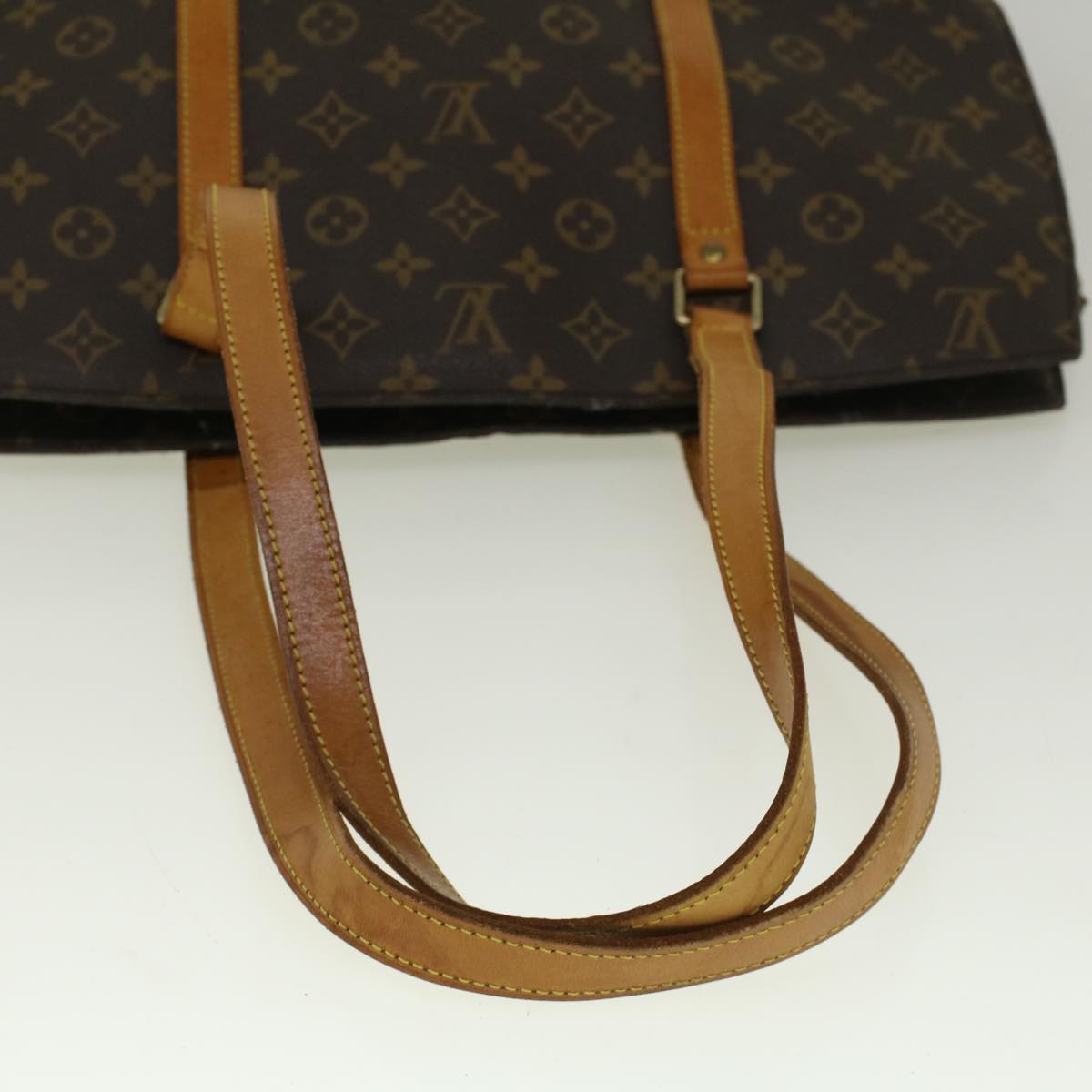 LOUIS VUITTON Monogram Babylone Tote Bag M51102 LV Auth 58884