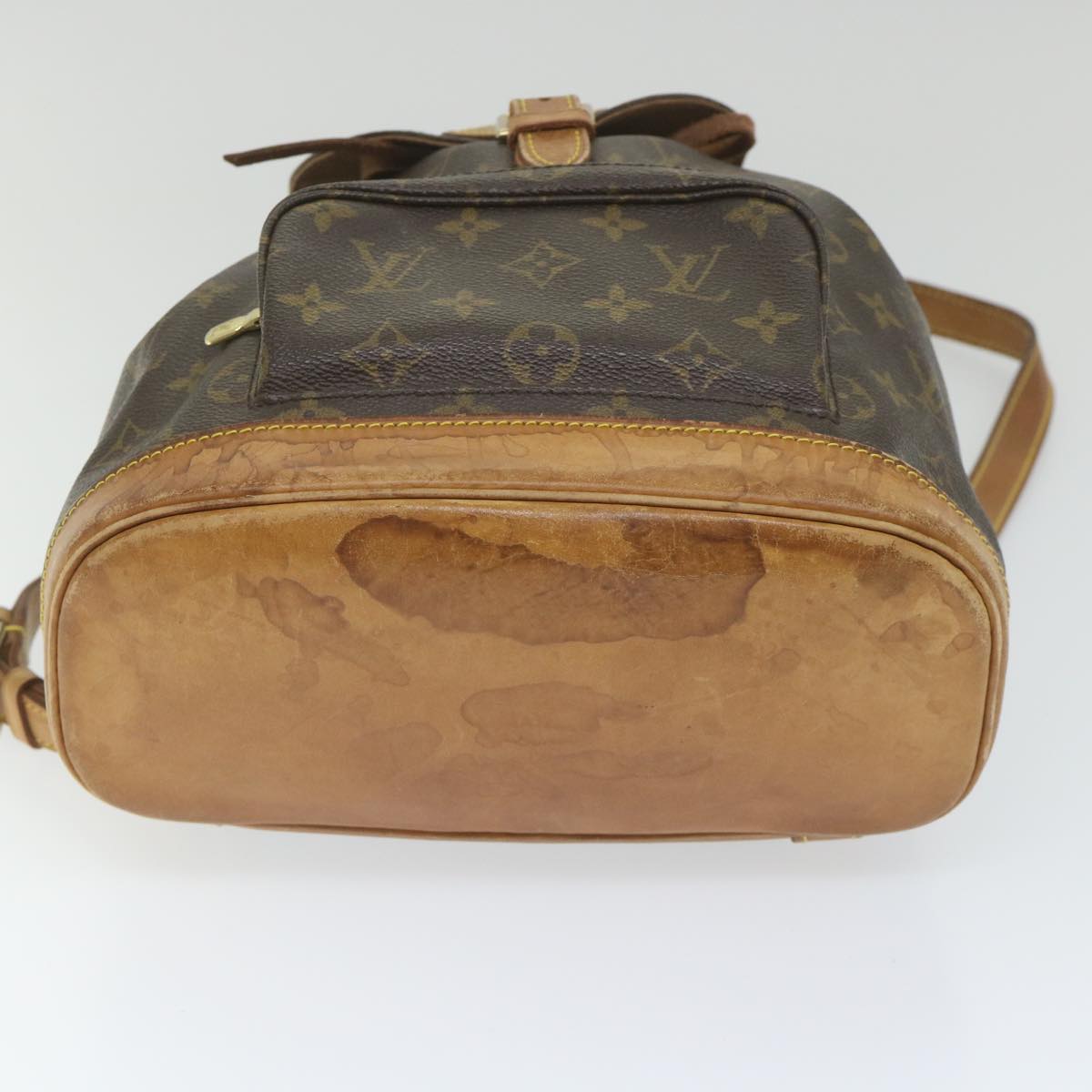 LOUIS VUITTON Monogram Montsouris MM Backpack M51136 LV Auth 58893