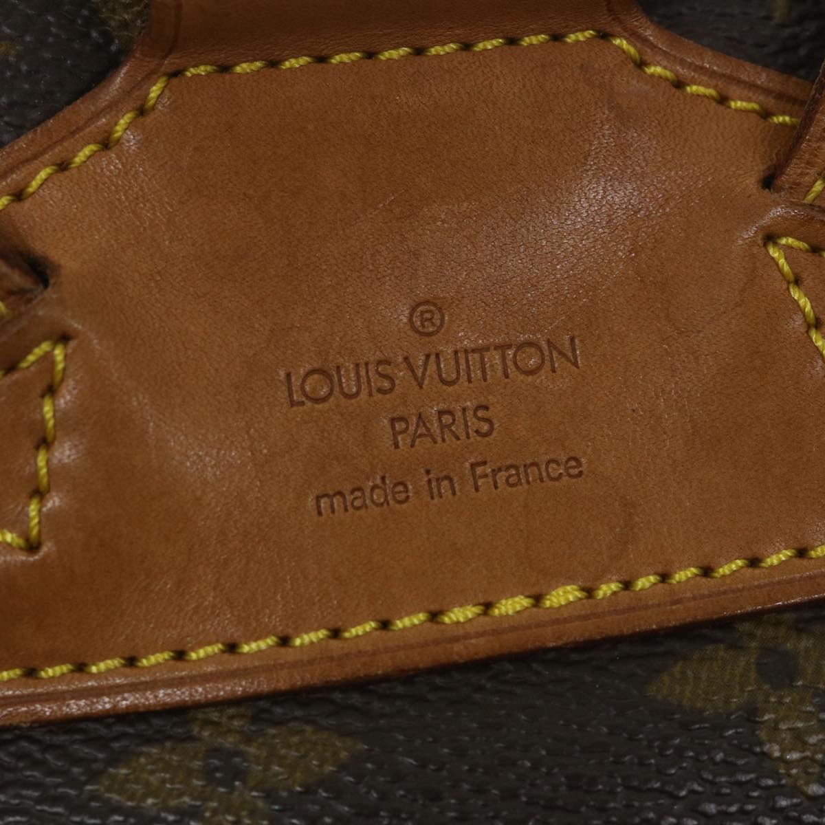 LOUIS VUITTON Monogram Montsouris MM Backpack M51136 LV Auth 58893