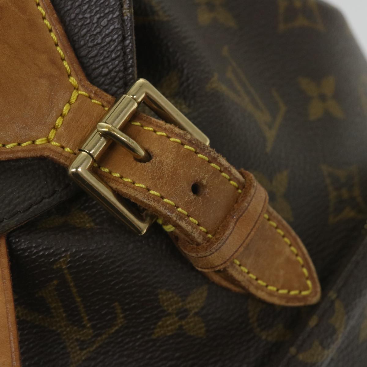 LOUIS VUITTON Monogram Montsouris MM Backpack M51136 LV Auth 58893