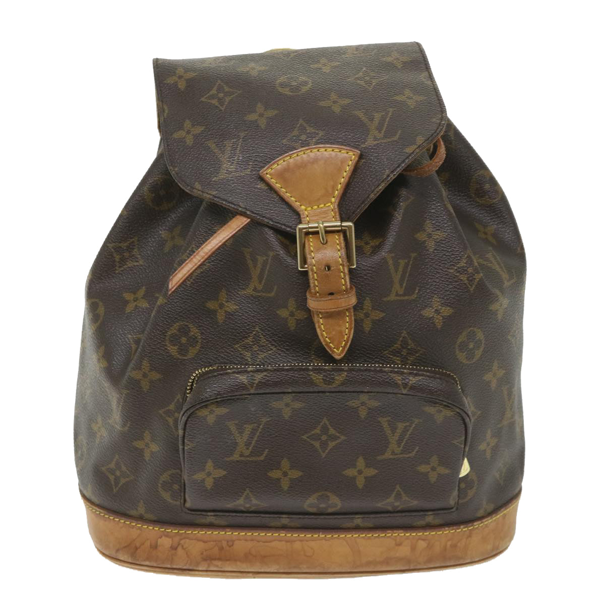 LOUIS VUITTON Monogram Montsouris MM Backpack M51136 LV Auth 58893