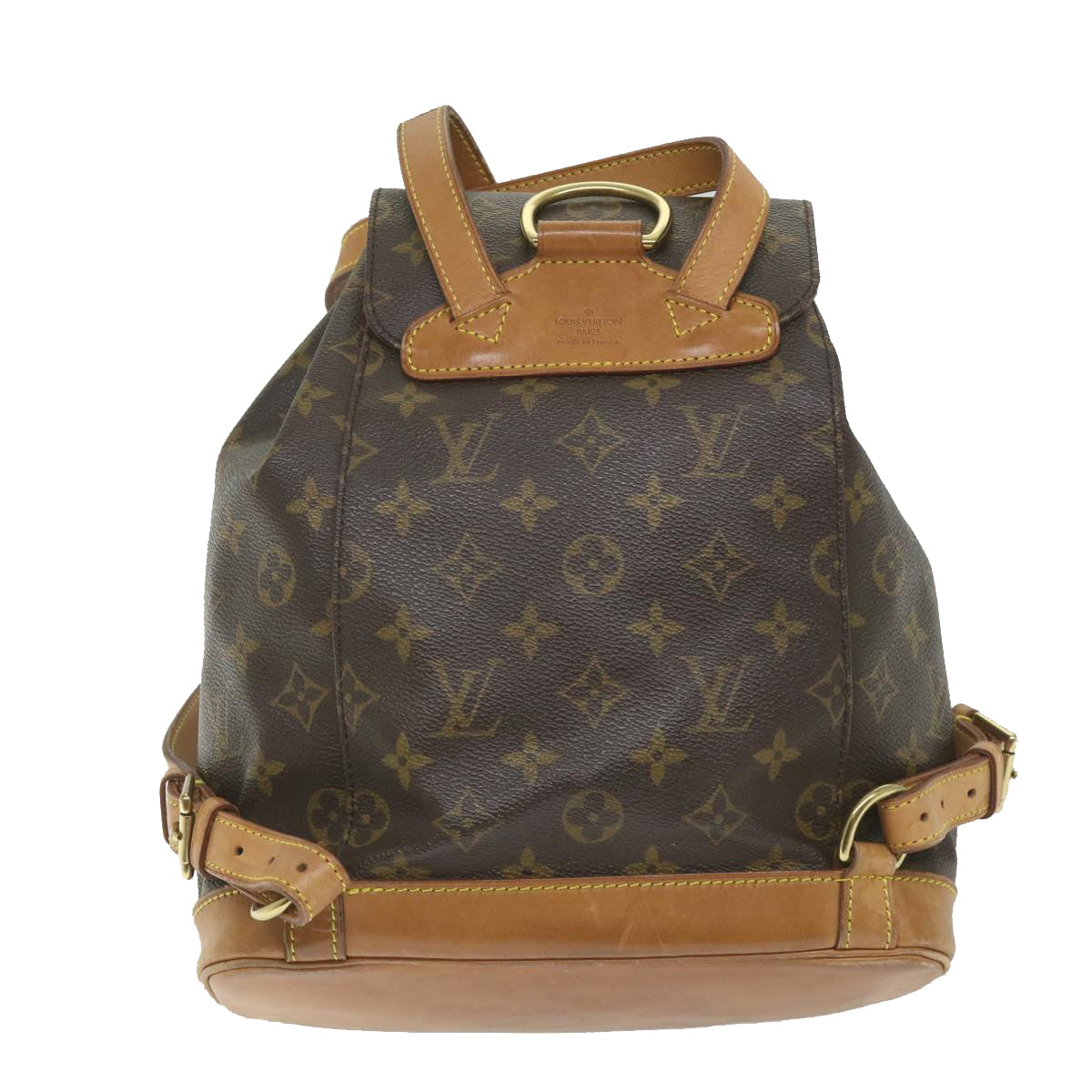 LOUIS VUITTON Monogram Montsouris MM Backpack M51136 LV Auth 58893