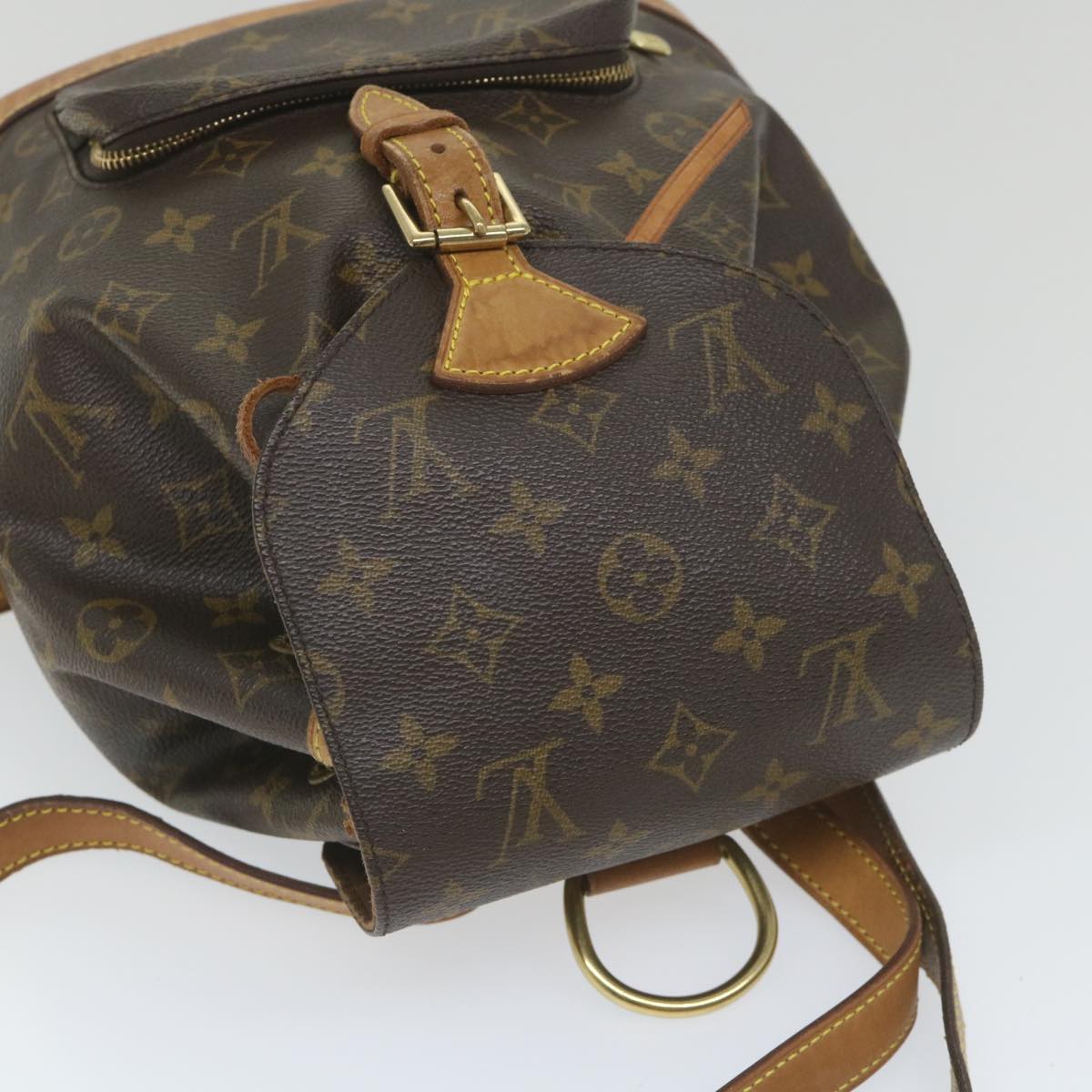 LOUIS VUITTON Monogram Montsouris MM Backpack M51136 LV Auth 58893