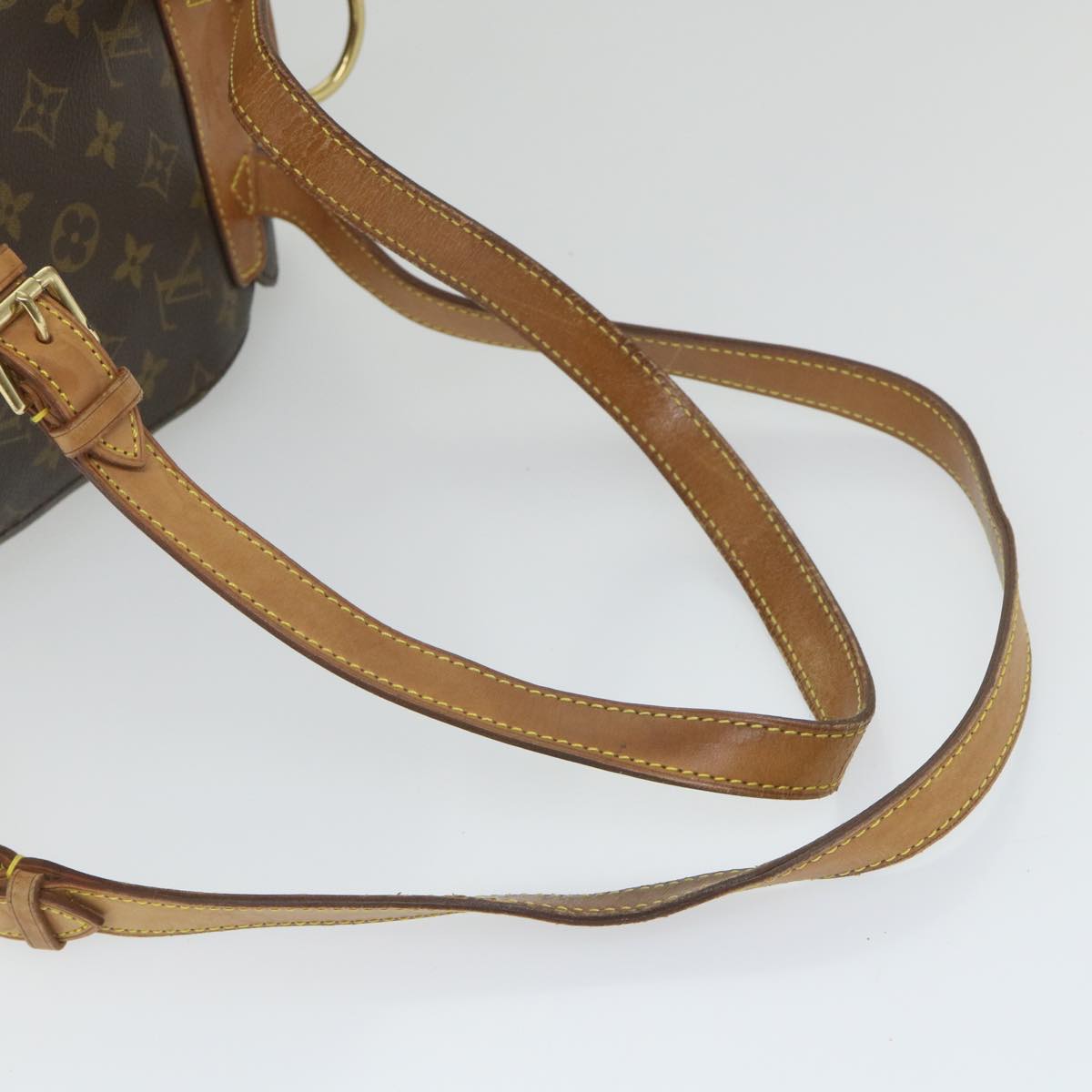 LOUIS VUITTON Monogram Montsouris MM Backpack M51136 LV Auth 58893