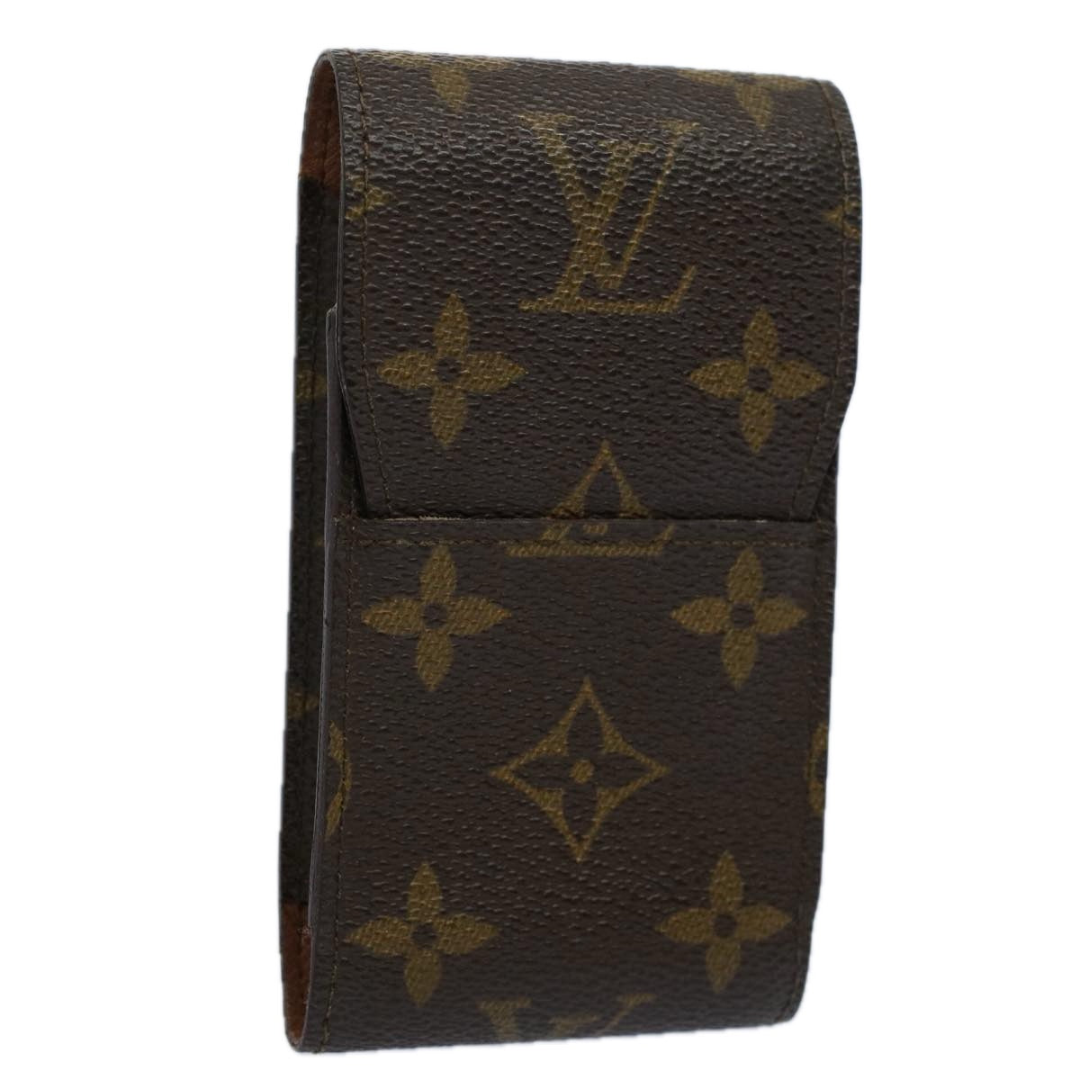 LOUIS VUITTON Monogram Etui Cigarette Case M63024 LV Auth 58967