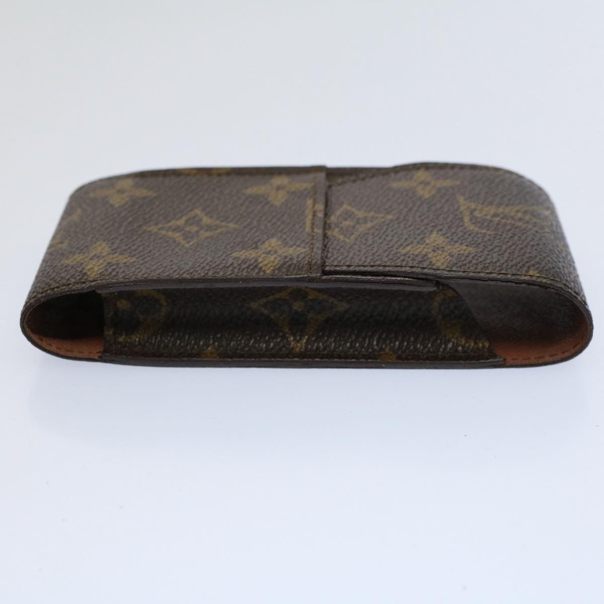 LOUIS VUITTON Monogram Etui Cigarette Case M63024 LV Auth 58967