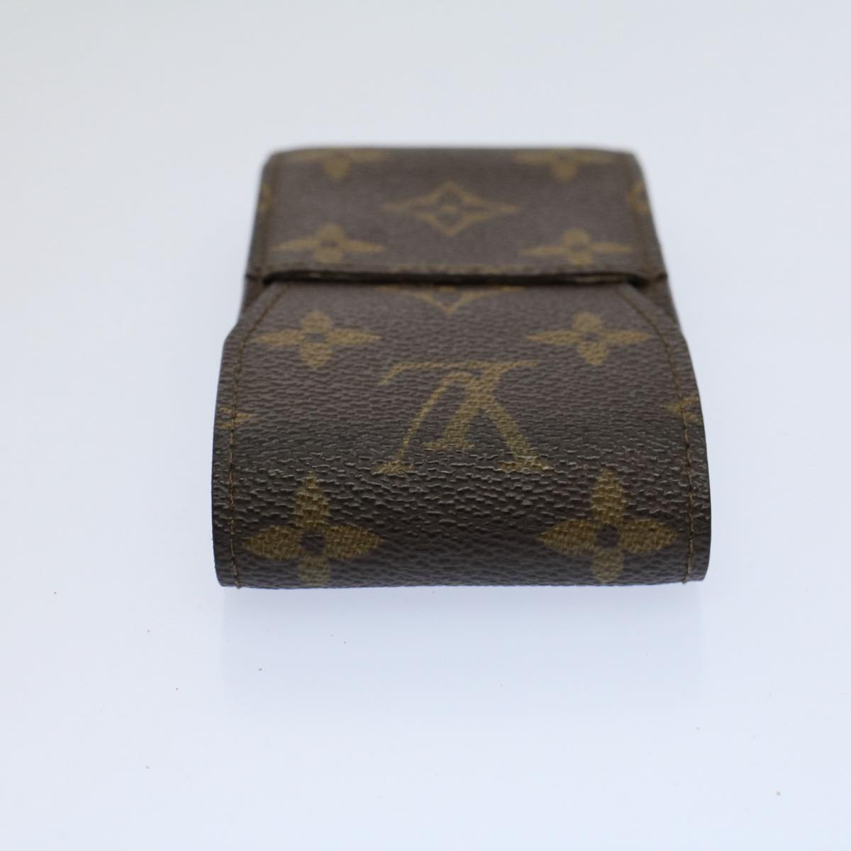 LOUIS VUITTON Monogram Etui Cigarette Case M63024 LV Auth 58967