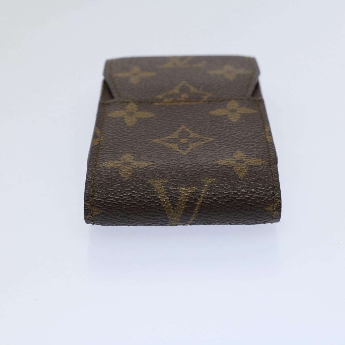 LOUIS VUITTON Monogram Etui Cigarette Case M63024 LV Auth 58967