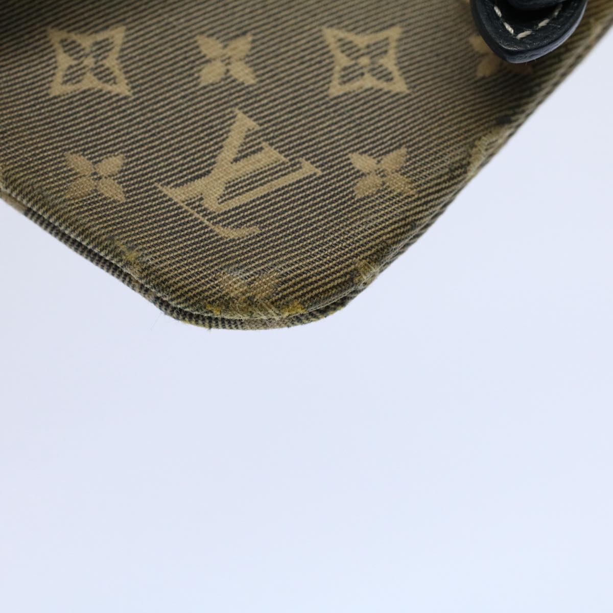 LOUIS VUITTON Monogram Idylle Pochette Cles Coin Purse M62995 LV Auth 58989