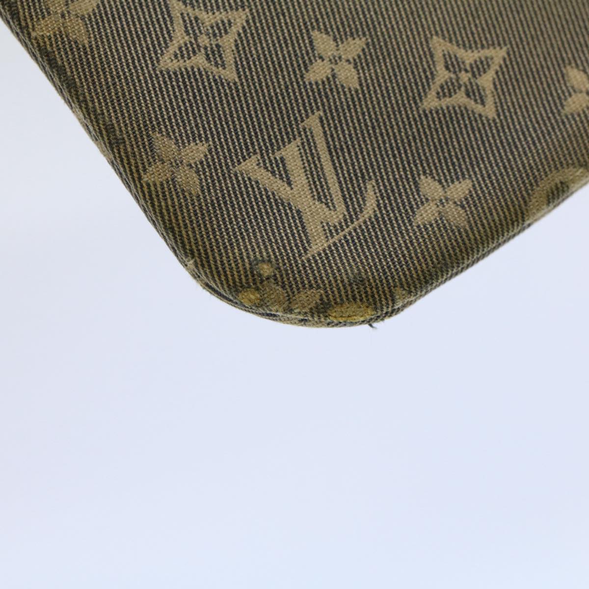 LOUIS VUITTON Monogram Idylle Pochette Cles Coin Purse M62995 LV Auth 58989