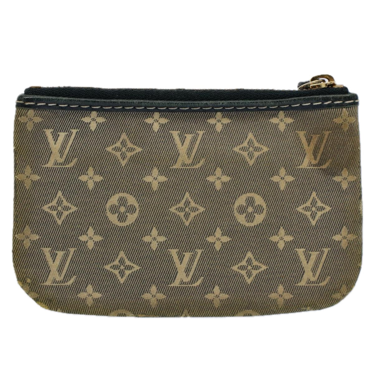 LOUIS VUITTON Monogram Idylle Pochette Cles Coin Purse M62995 LV Auth 58989