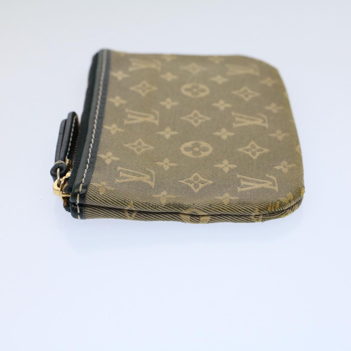 LOUIS VUITTON Monogram Idylle Pochette Cles Coin Purse M62995 LV Auth 58989