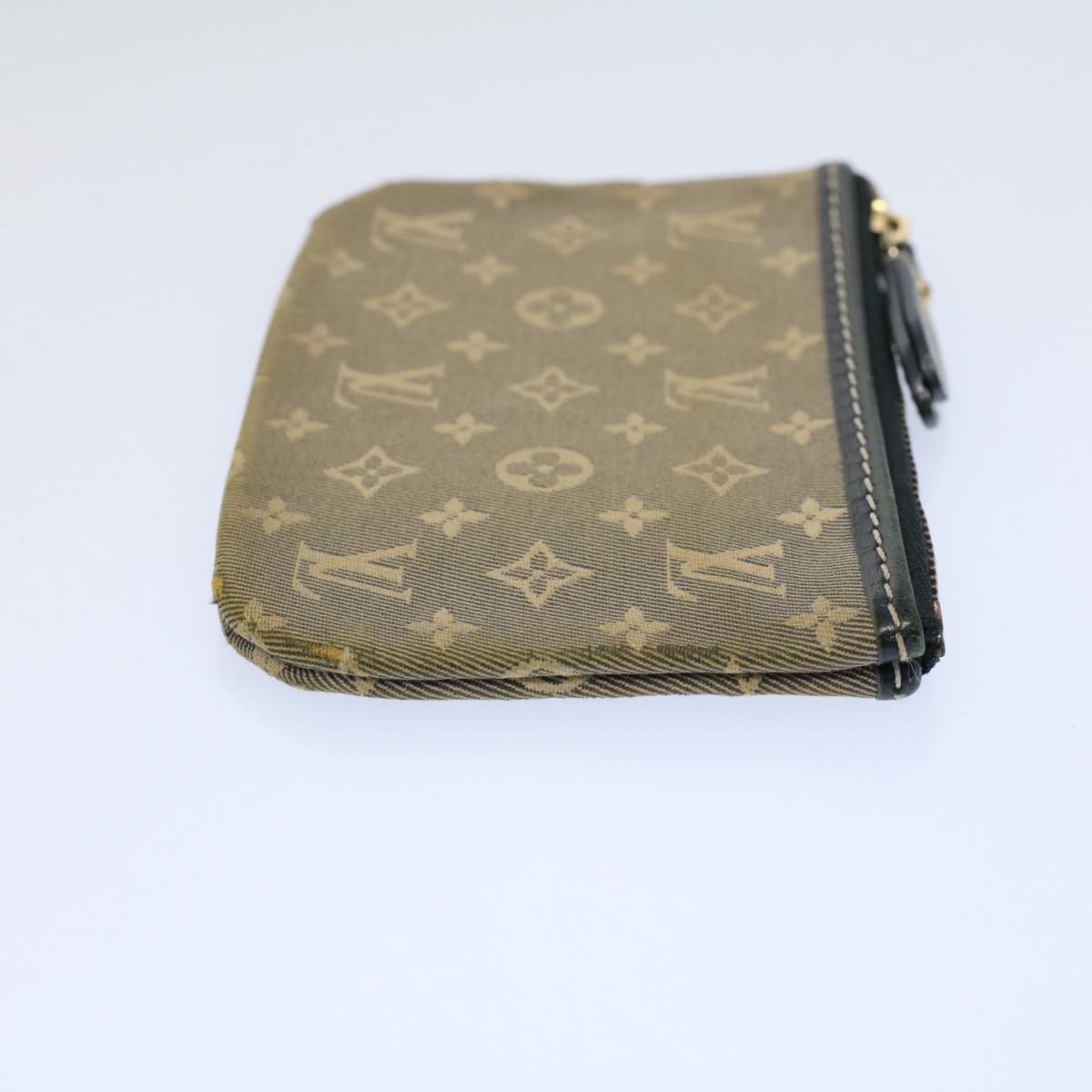 LOUIS VUITTON Monogram Idylle Pochette Cles Coin Purse M62995 LV Auth 58989