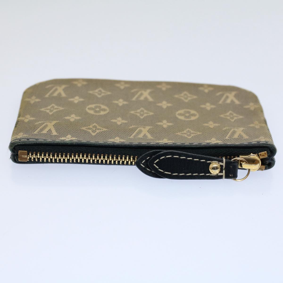 LOUIS VUITTON Monogram Idylle Pochette Cles Coin Purse M62995 LV Auth 58989