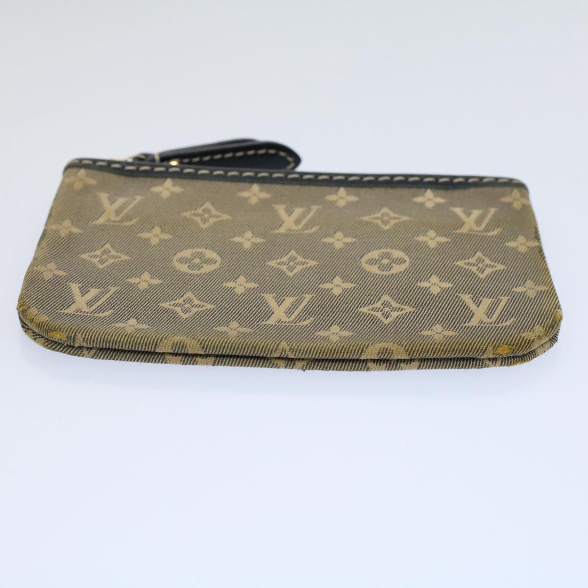 LOUIS VUITTON Monogram Idylle Pochette Cles Coin Purse M62995 LV Auth 58989