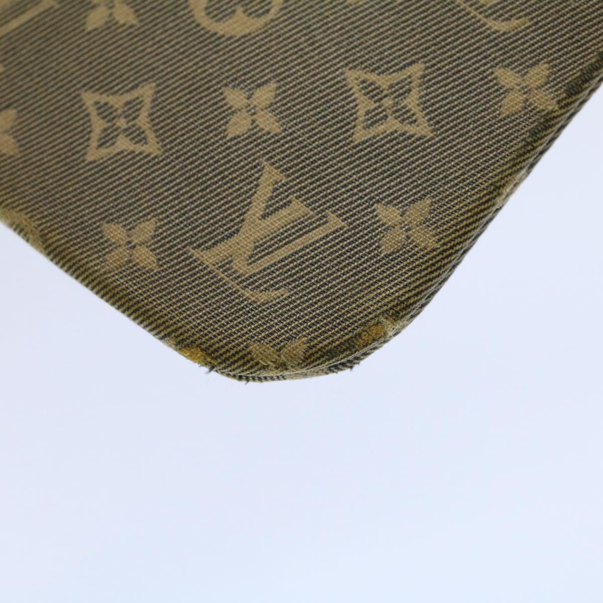 LOUIS VUITTON Monogram Idylle Pochette Cles Coin Purse M62995 LV Auth 58989