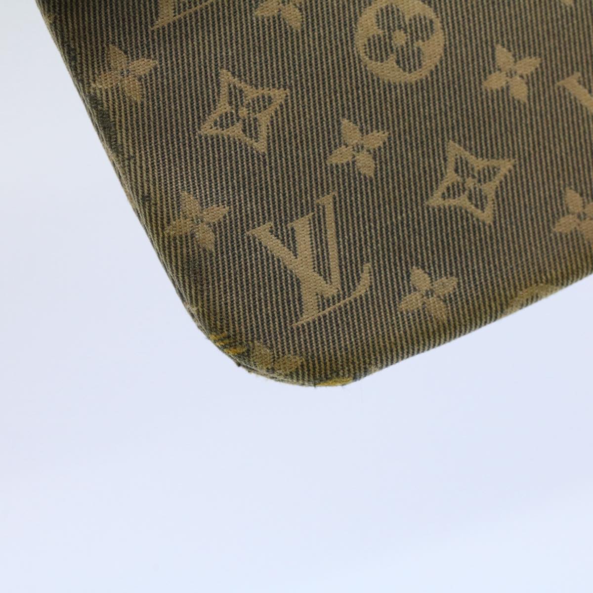 LOUIS VUITTON Monogram Idylle Pochette Cles Coin Purse M62995 LV Auth 58989