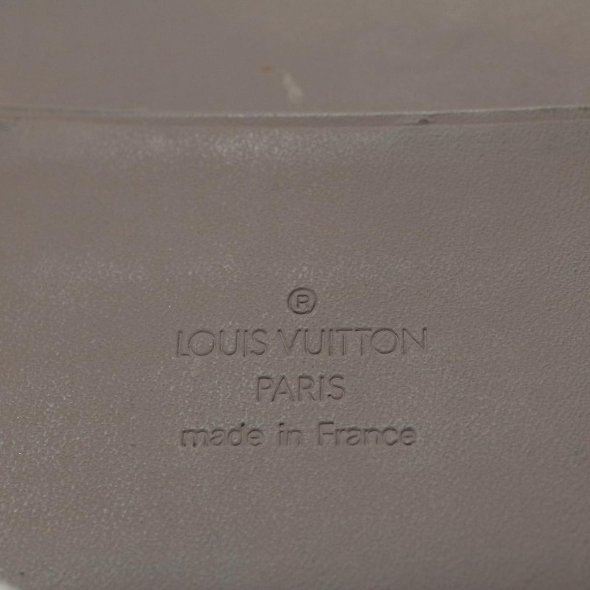 LOUIS VUITTON Epi Agenda Jeode Travel Case Wallet Lilac M6387B LV Auth 58994