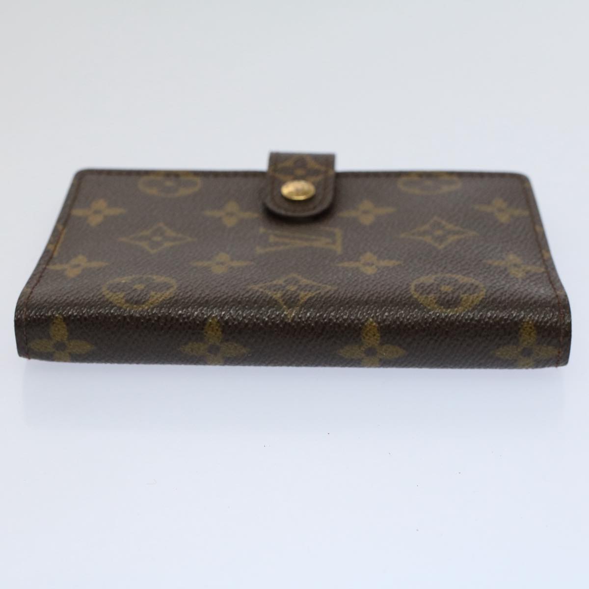 LOUIS VUITTON Monogram Agenda PM Day Planner Cover R20005 LV Auth 59005