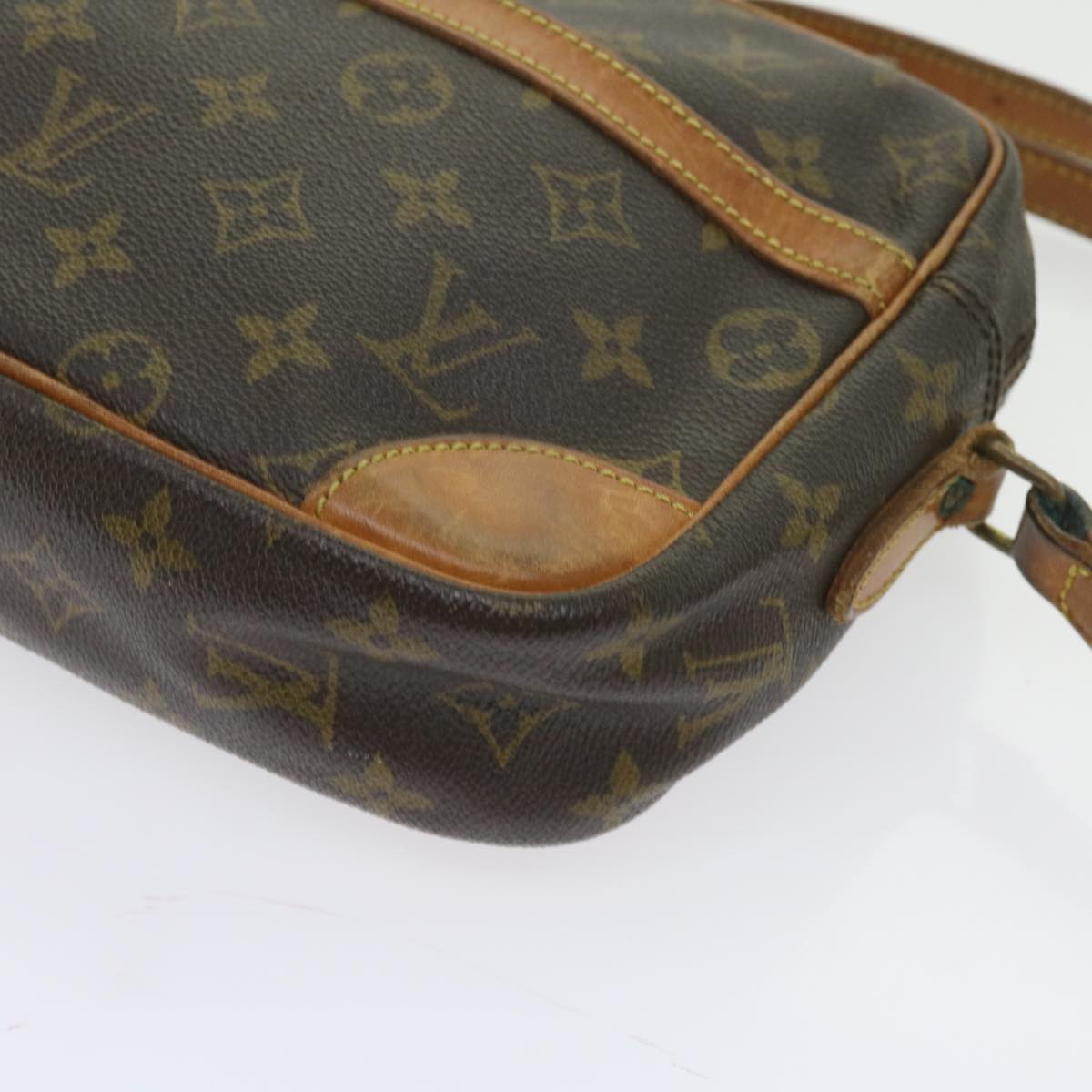 LOUIS VUITTON Monogram Trocadero 27 Shoulder Bag M51274 LV Auth 59008