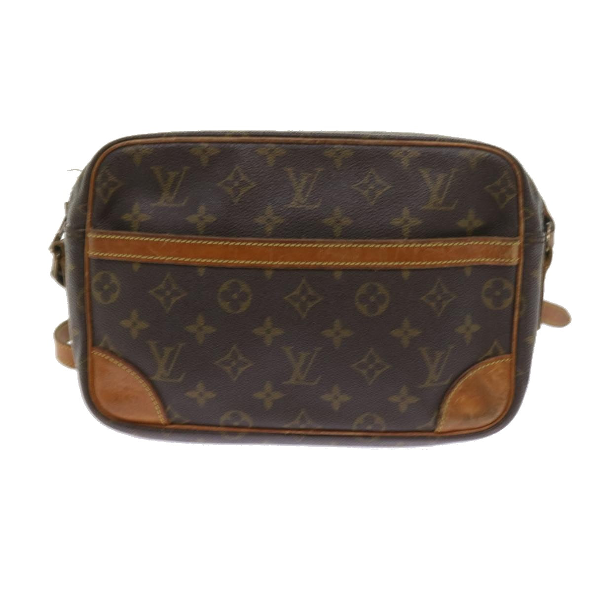 LOUIS VUITTON Monogram Trocadero 27 Shoulder Bag M51274 LV Auth 59008