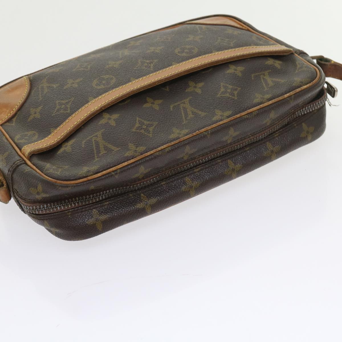 LOUIS VUITTON Monogram Trocadero 27 Shoulder Bag M51274 LV Auth 59008