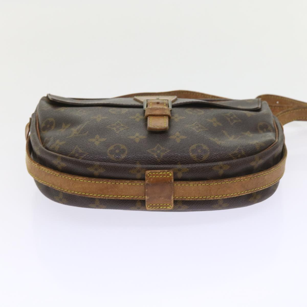 LOUIS VUITTON Monogram Jeune Fille MM Shoulder Bag M51226 LV Auth 59014